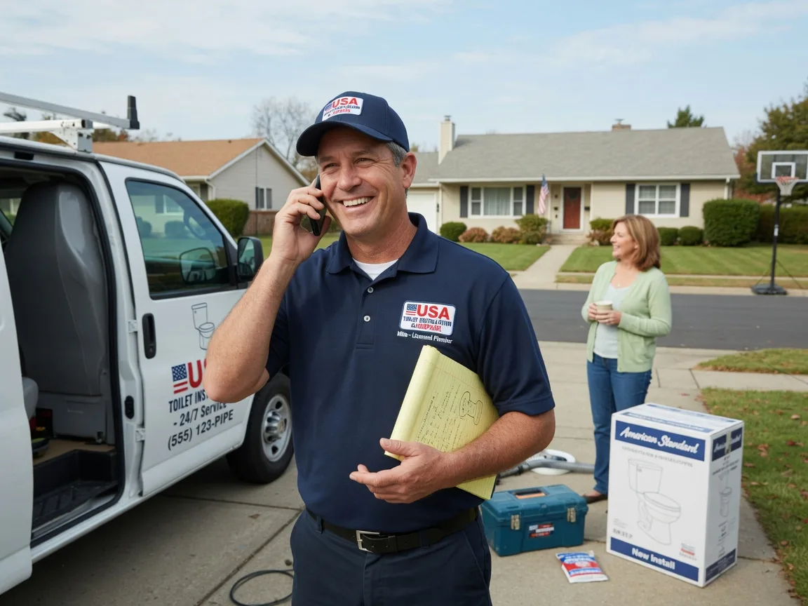 Toilet Installation Pine City, MN FAQs